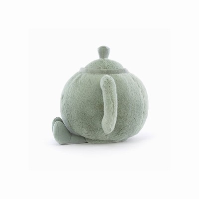 Jellycat Teapot UK | 16958IVGT